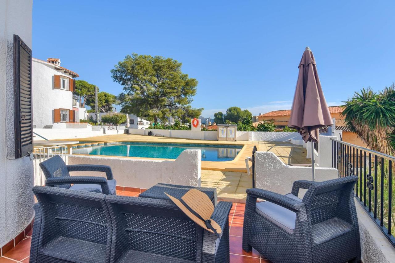 טאולאדה Bungalow With Seaviews In Moraira מראה חיצוני תמונה