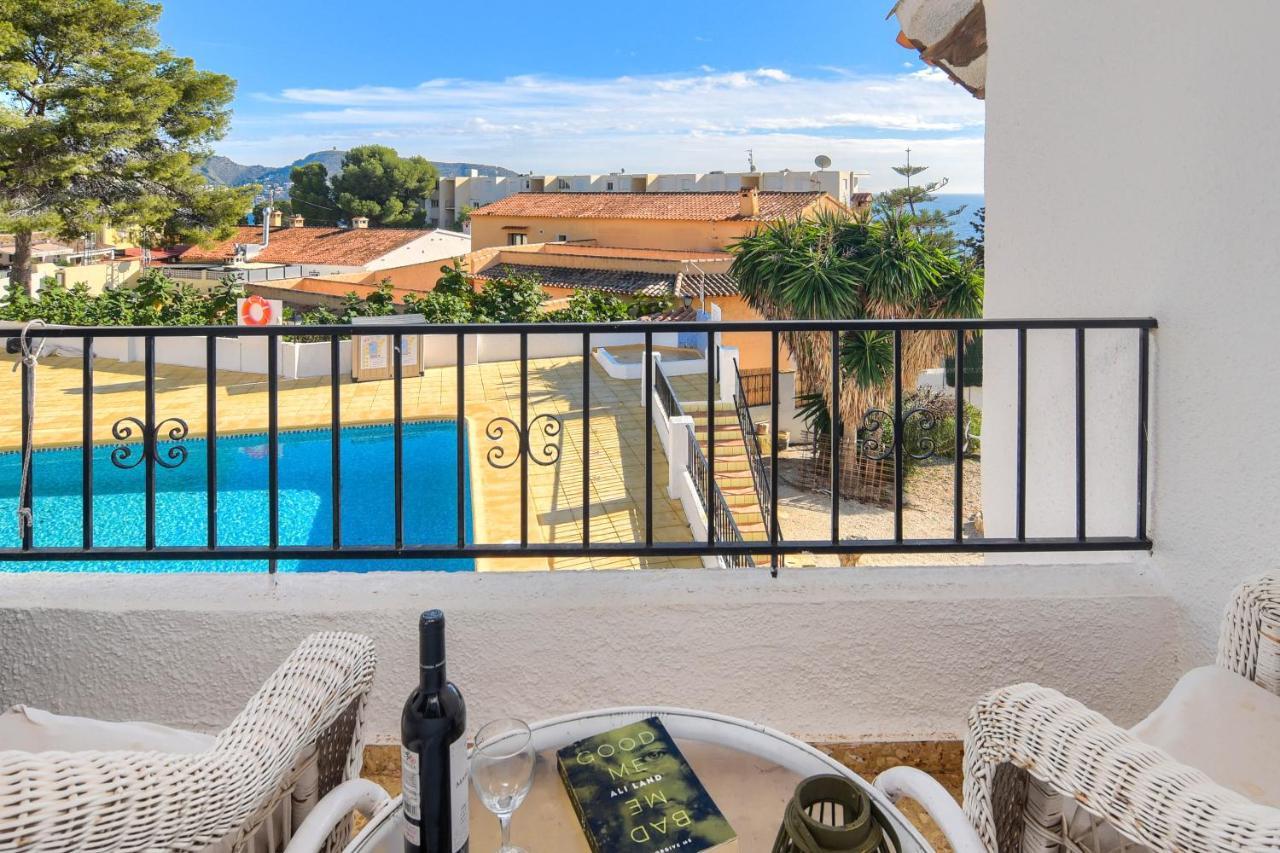 טאולאדה Bungalow With Seaviews In Moraira מראה חיצוני תמונה