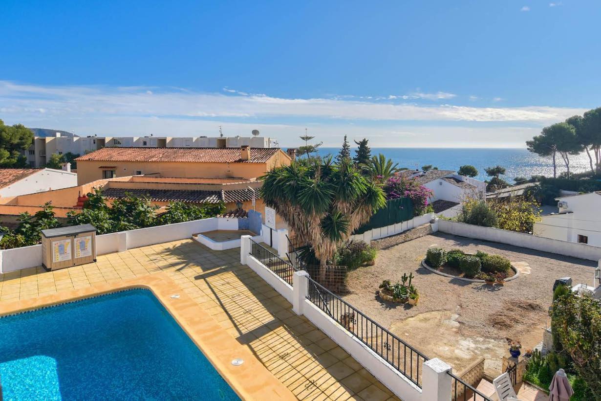 טאולאדה Bungalow With Seaviews In Moraira מראה חיצוני תמונה
