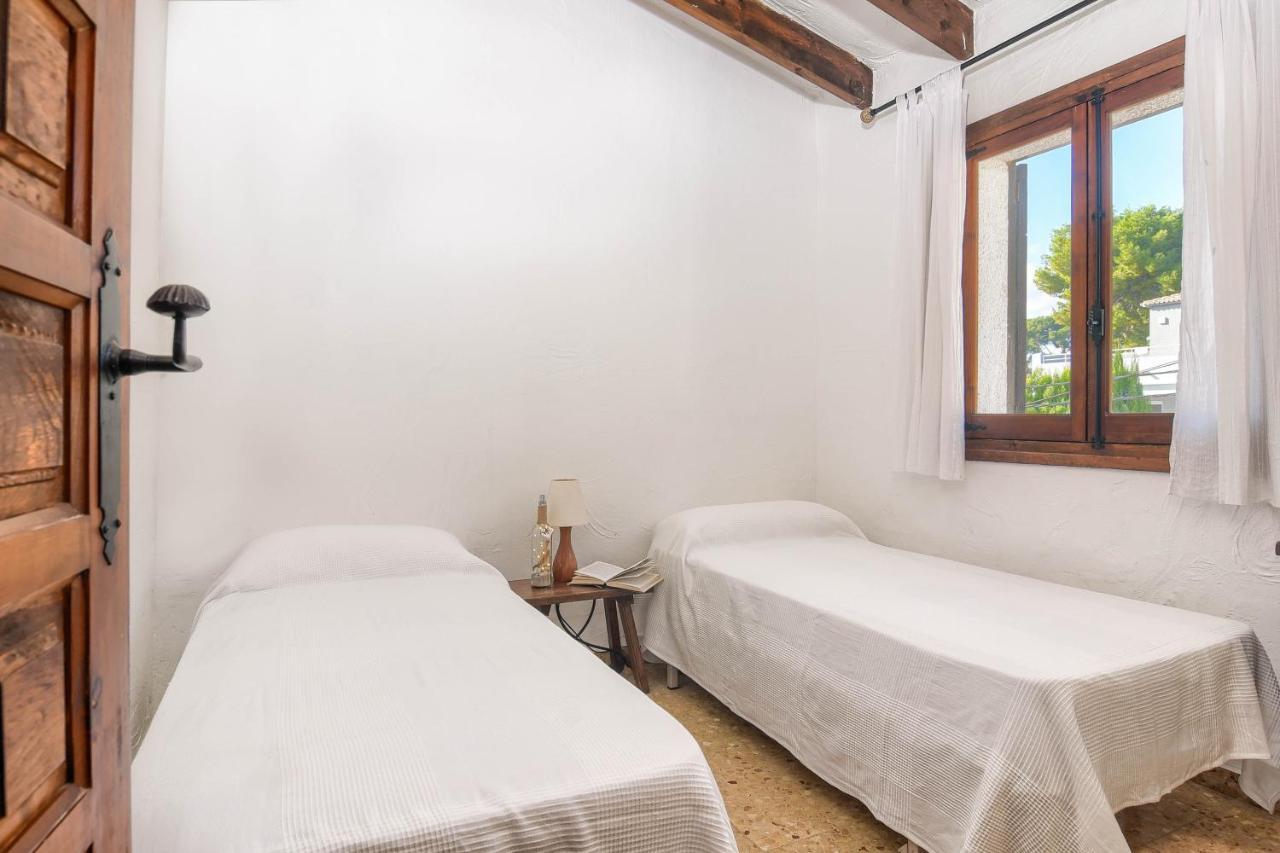 טאולאדה Bungalow With Seaviews In Moraira מראה חיצוני תמונה