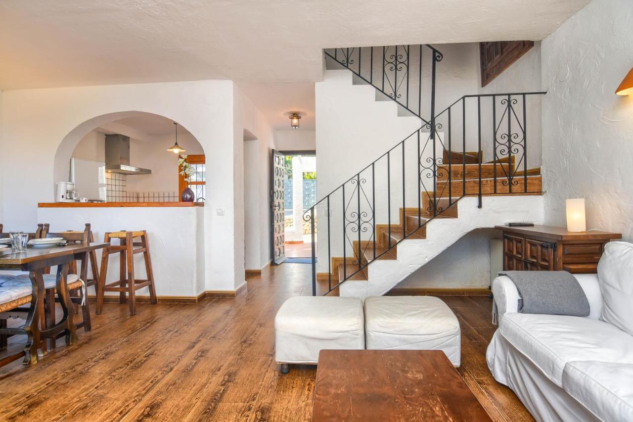 טאולאדה Bungalow With Seaviews In Moraira מראה חיצוני תמונה