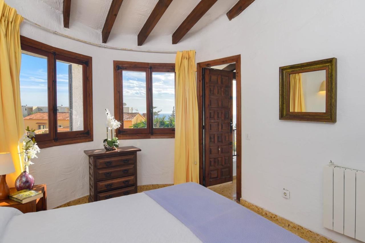 טאולאדה Bungalow With Seaviews In Moraira מראה חיצוני תמונה