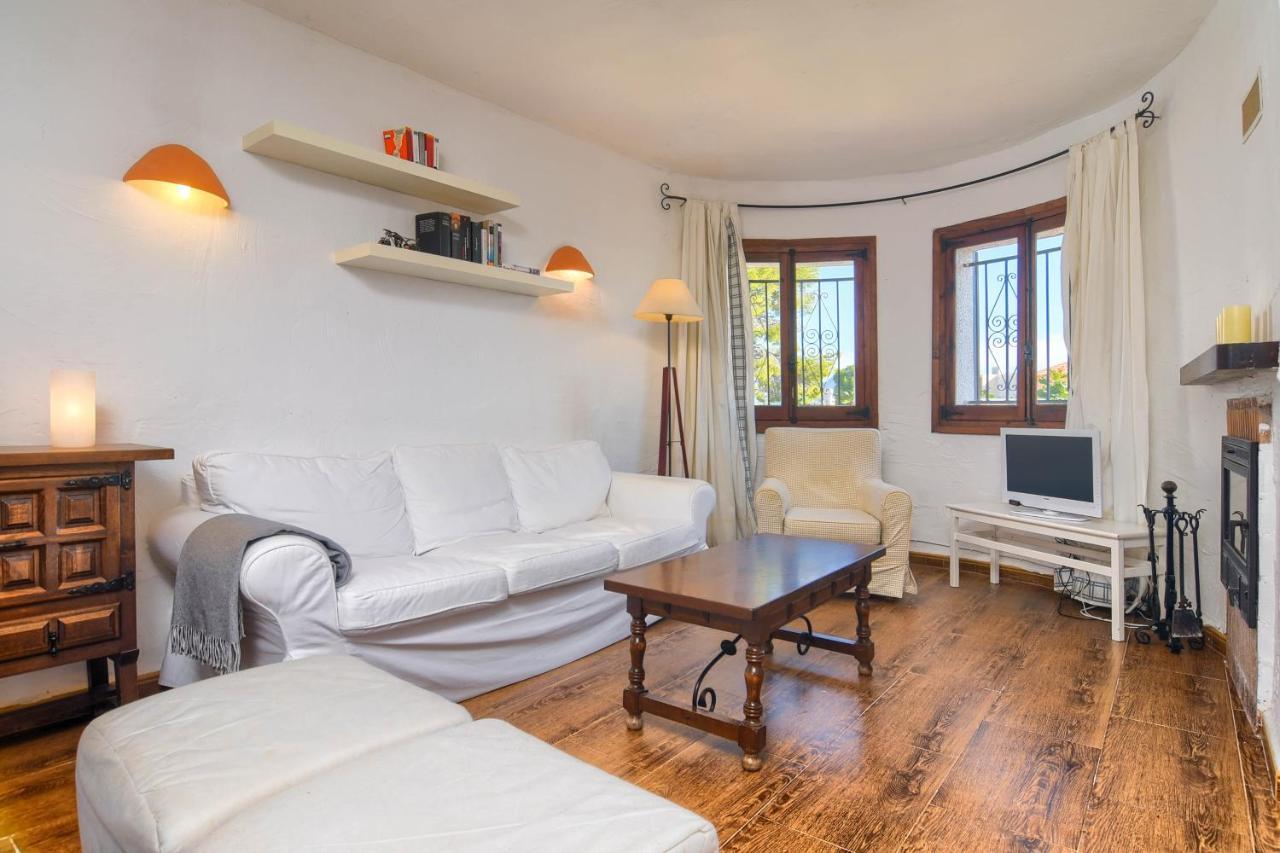 טאולאדה Bungalow With Seaviews In Moraira מראה חיצוני תמונה