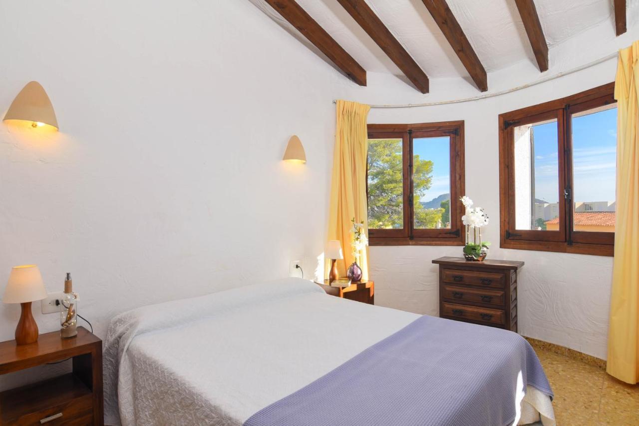 טאולאדה Bungalow With Seaviews In Moraira מראה חיצוני תמונה