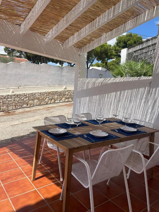 טאולאדה Bungalow With Seaviews In Moraira מראה חיצוני תמונה